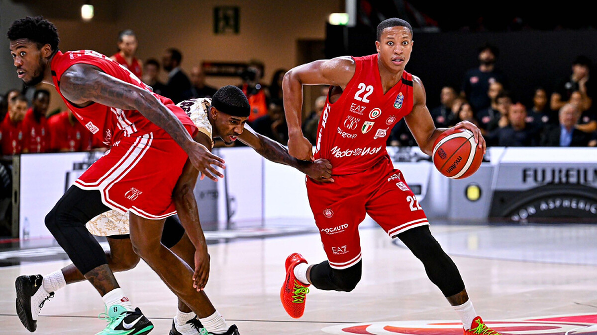 Olimpia Milano crowned Italian Super Cup champions after overtime thriller