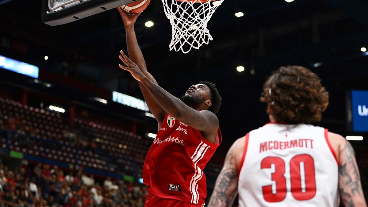 Olimpia Milano survives Trieste scare in Italian League opener