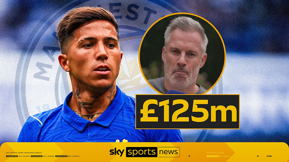 'Only team that can challenge Arsenal' | Carra explains impact Enzo signing for Man City