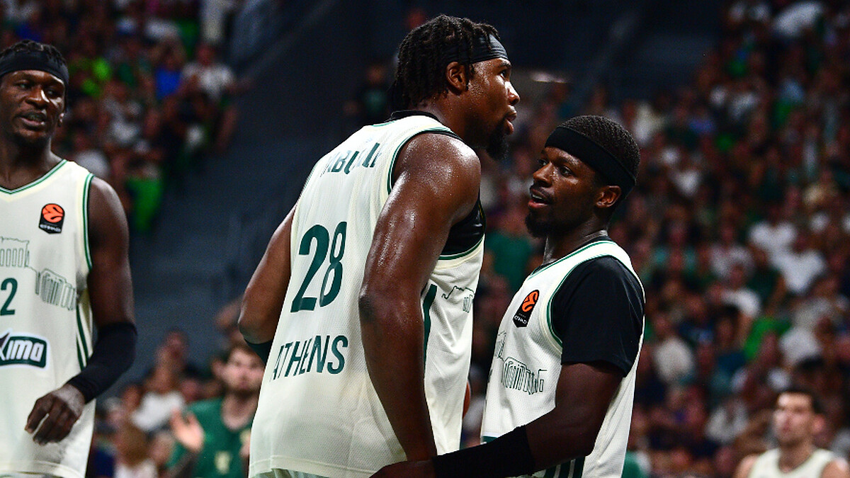 Panathinaikos edged PAOK in the final of the “Pavlos Giannakopoulos” tournament