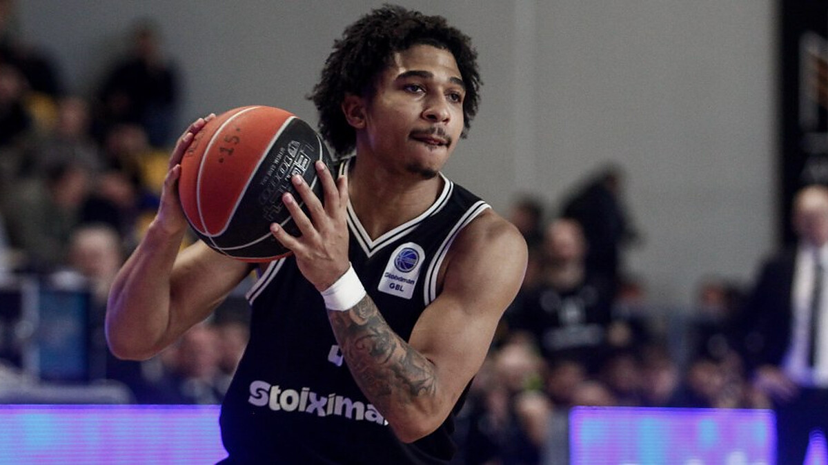 PAOK’s Breein Tyree injured in a friendly game, will be out for about a month