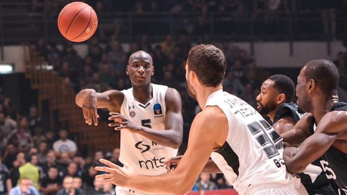 Partizan reunites with ‘Air France’ Bandja Sy on short-term deal