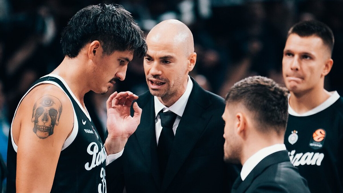Partizan’s Derek Willis sidelined for several weeks with ankle injury