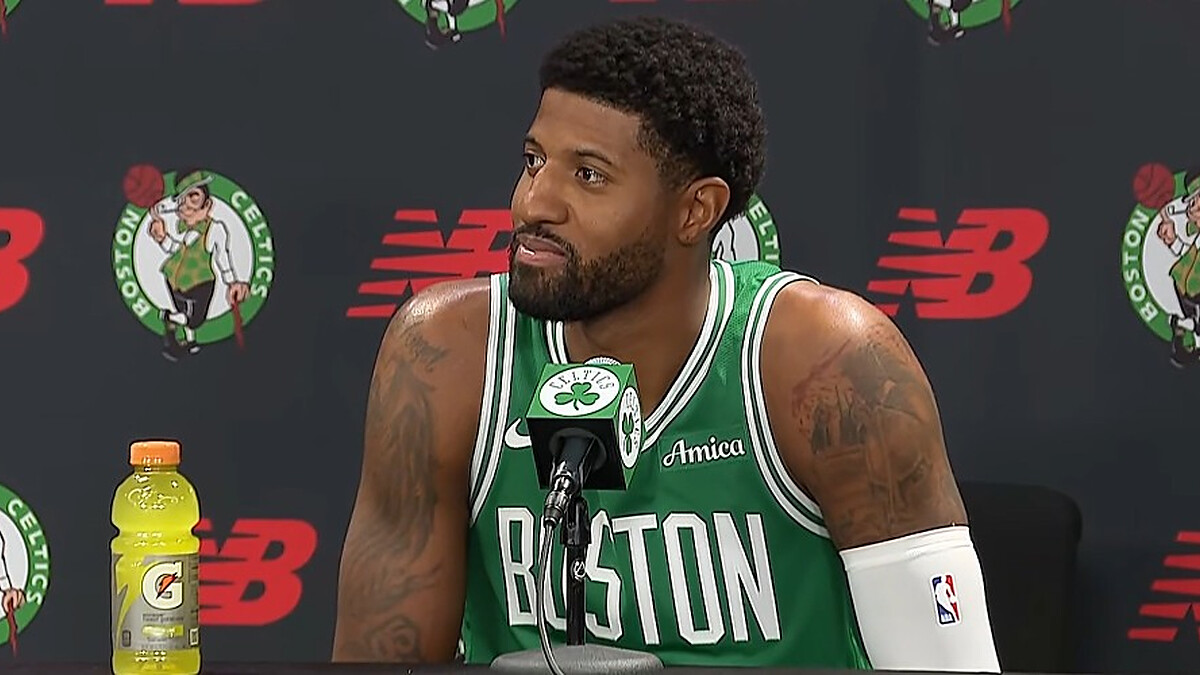 Paul George on the Celtics: “I wish I was here a lot sooner”