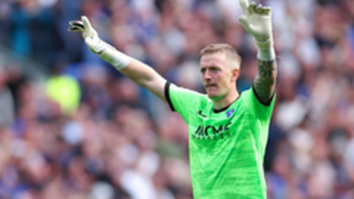 Pickford joins Premier League clean sheet 100 club