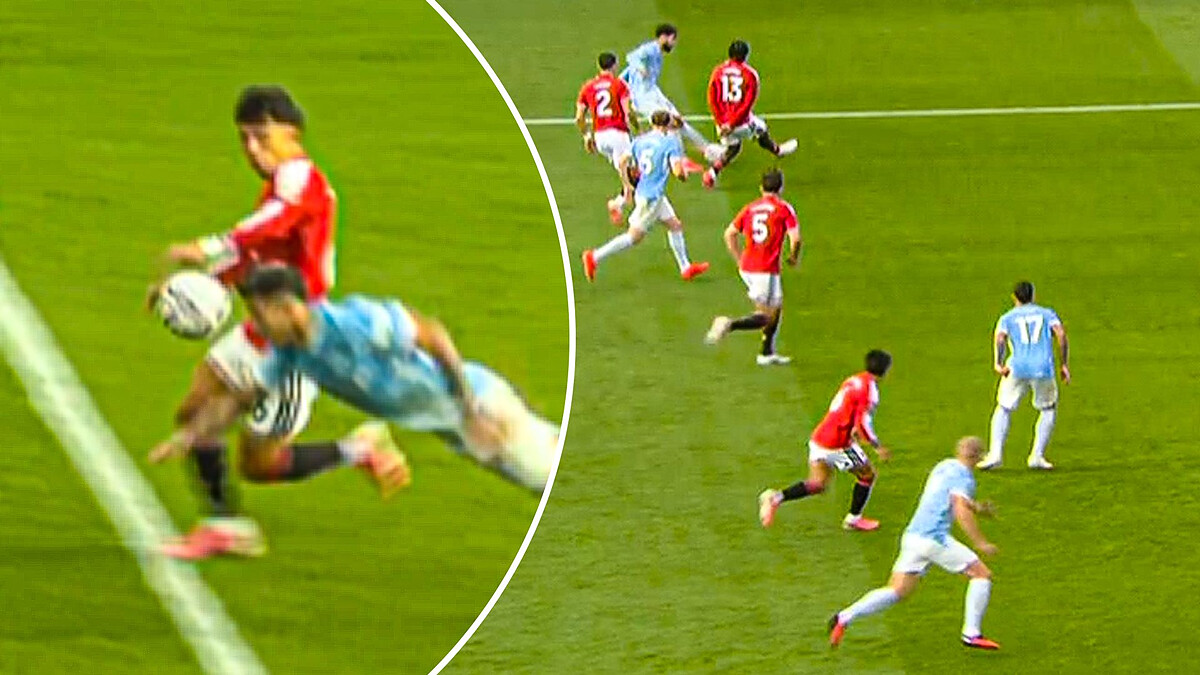 Pro Ref admits error in awarding Man City's winner at Man Utd