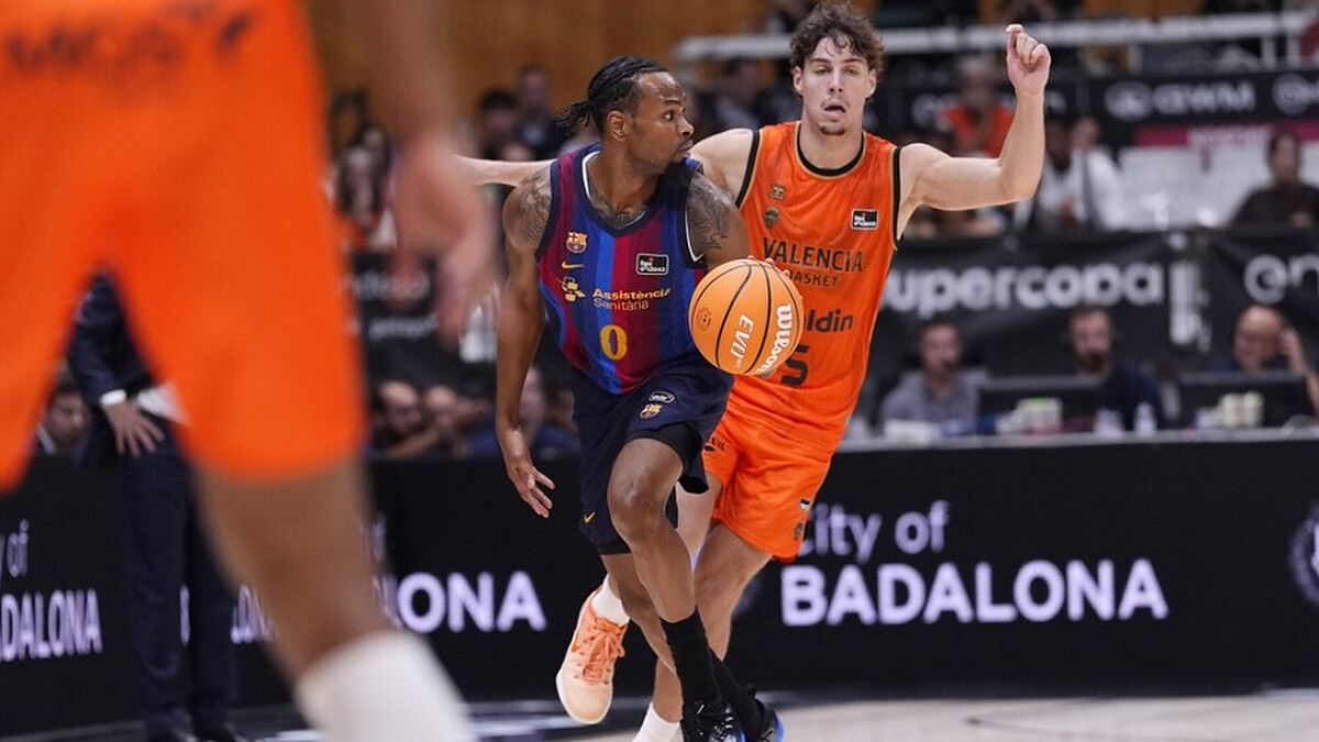 Punter sends Barça to the SuperCup final against Joventut