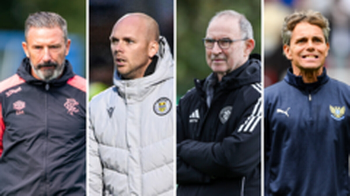 Rangers eye second place as Celtic set pace