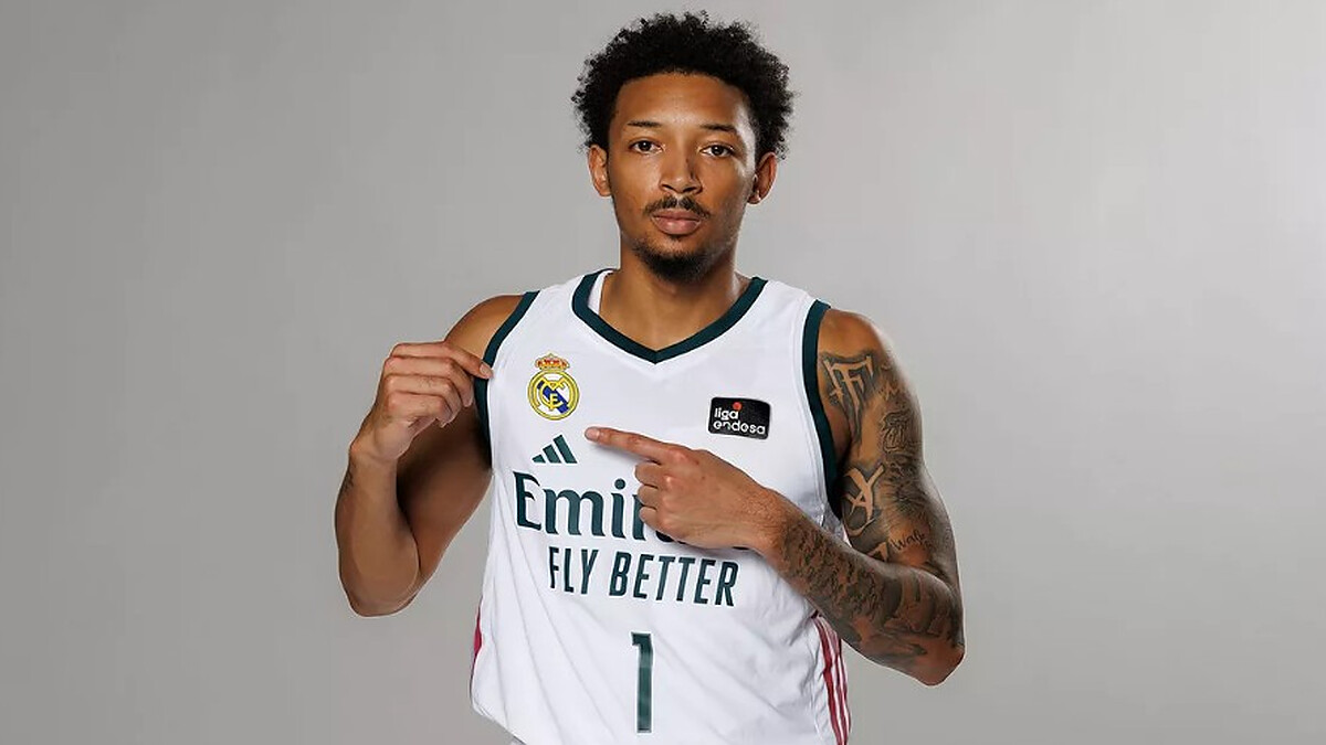 Real Madrid officially sign Nick Smith Jr.