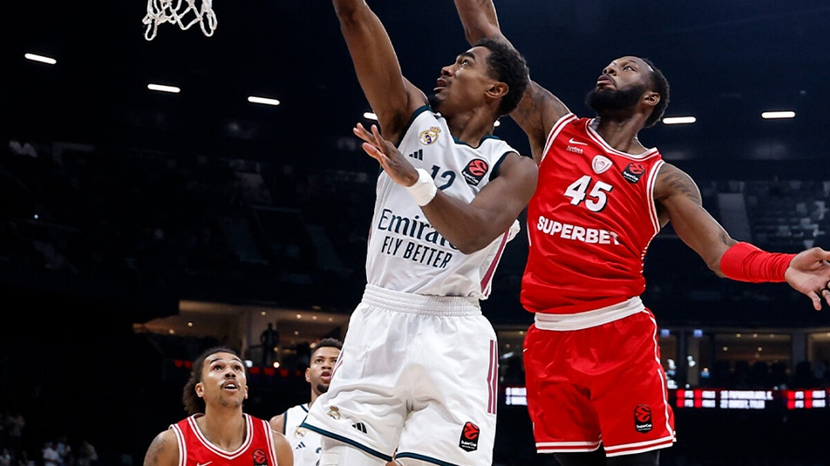 Real Madrid wins the first ever EuroLeague SuperCup