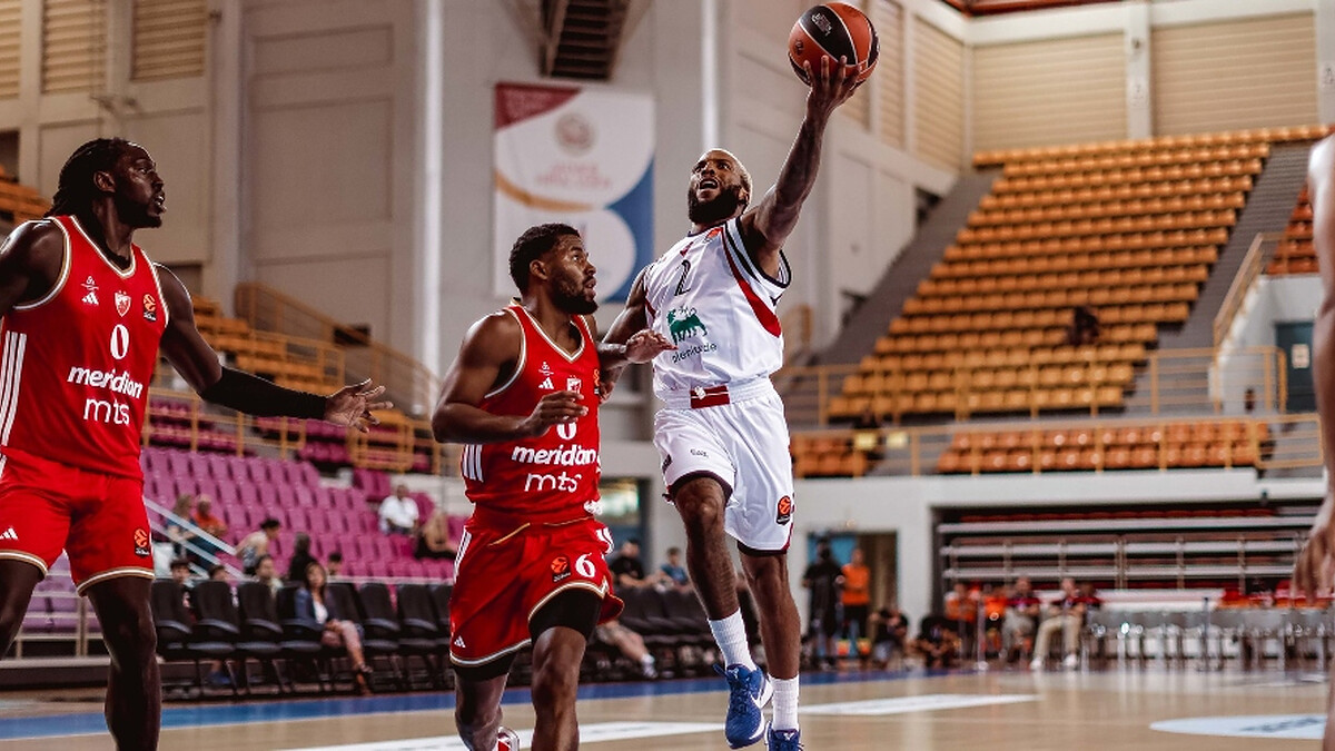 Red Star overcomes Olimpia Milano in Crete Tournament thriller