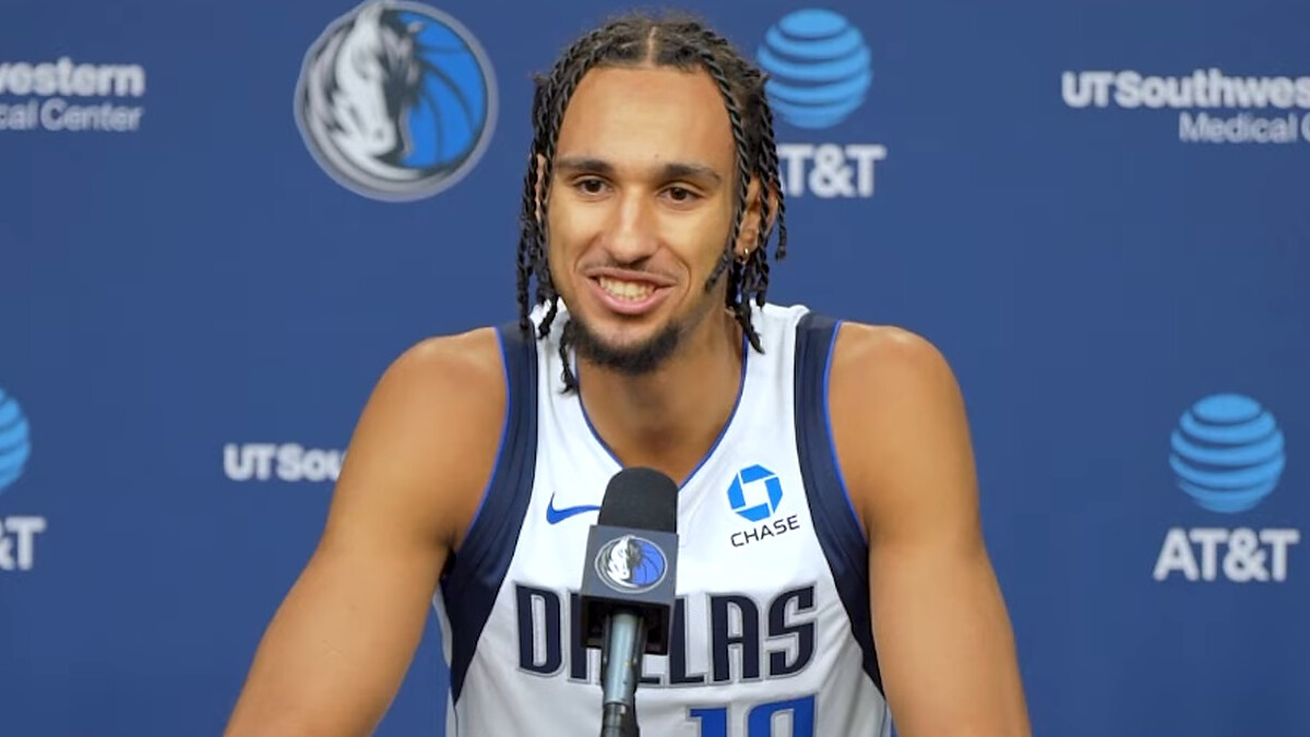 Risacher ready for fresh start in Dallas: “Shout out to Trae”
