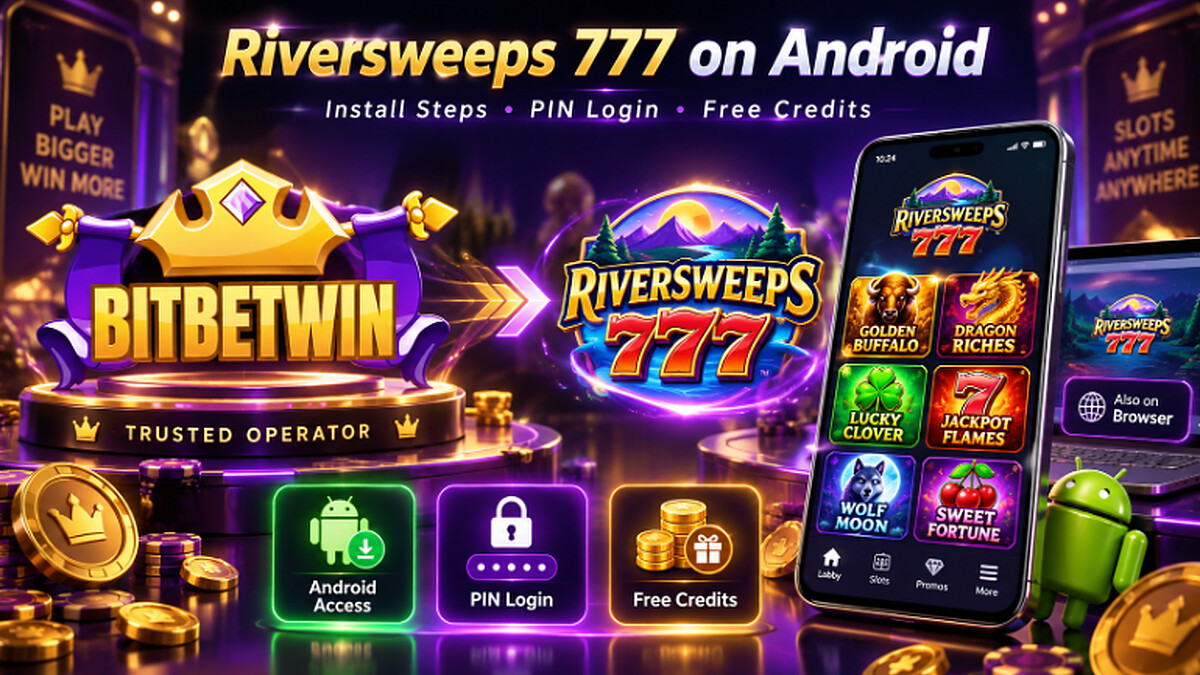 Riversweeps 777 on Android: Download Steps, Login & Free Credits Guide