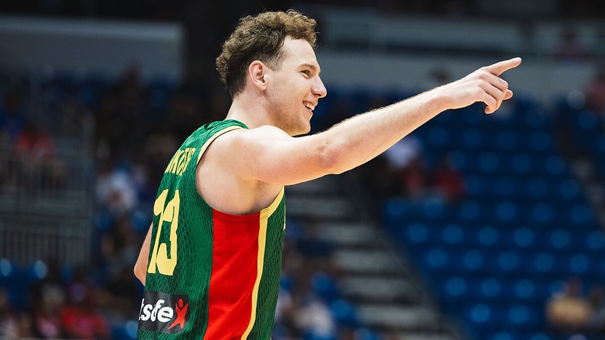 Rokas Jokubaitis returns after 384 days: “Without basketball, I’m not the same person”