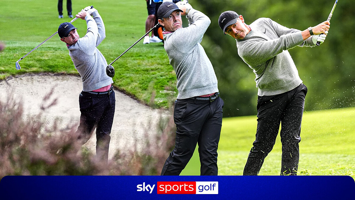 Rory's up-and-down day at Wentworth | Story of his first round