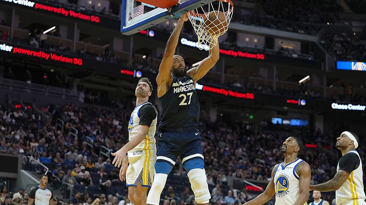 Rudy Gobert eligible for contract extension ahead of Minnesota Timberwolves preseason