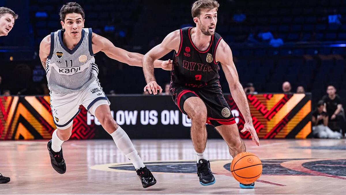 Rytas shocks Boca, sets up title clash with G League United