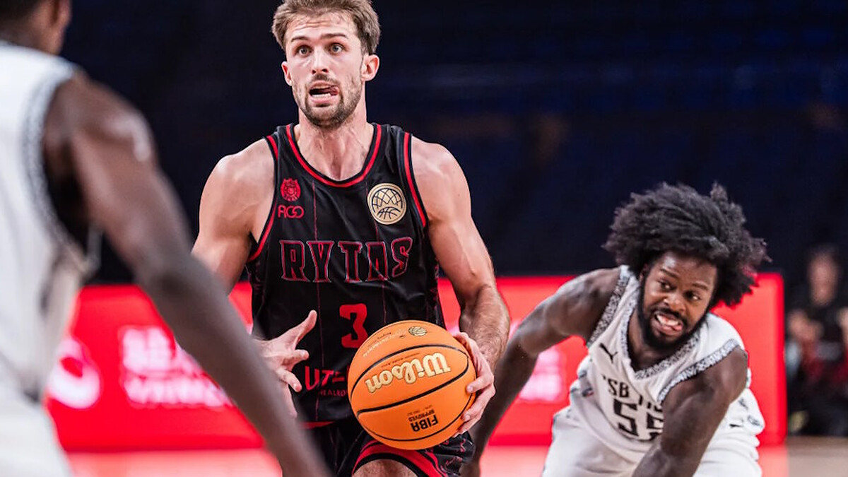 Rytas unleashes 29-0 run in FIBA Intercontinental Cup opener