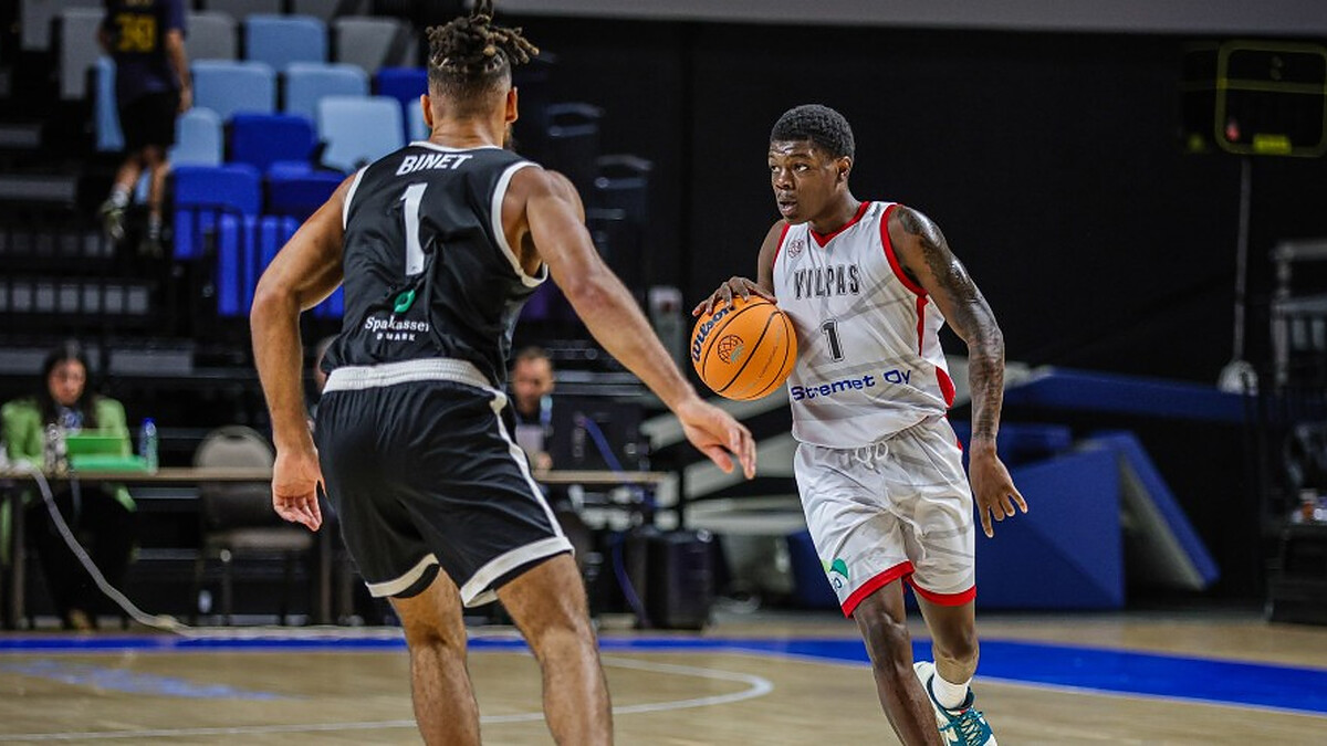 Salon Vilpas is one step away from the FIBA Basketball Champions League