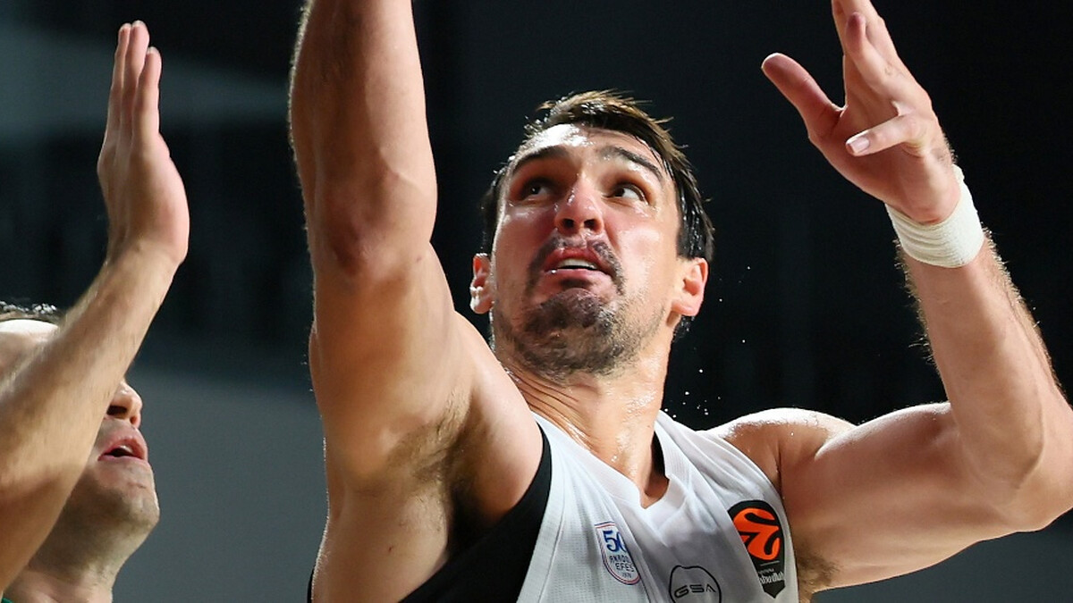 Saric dominates as Anadolu Efes beats Lokomotiv Kuban