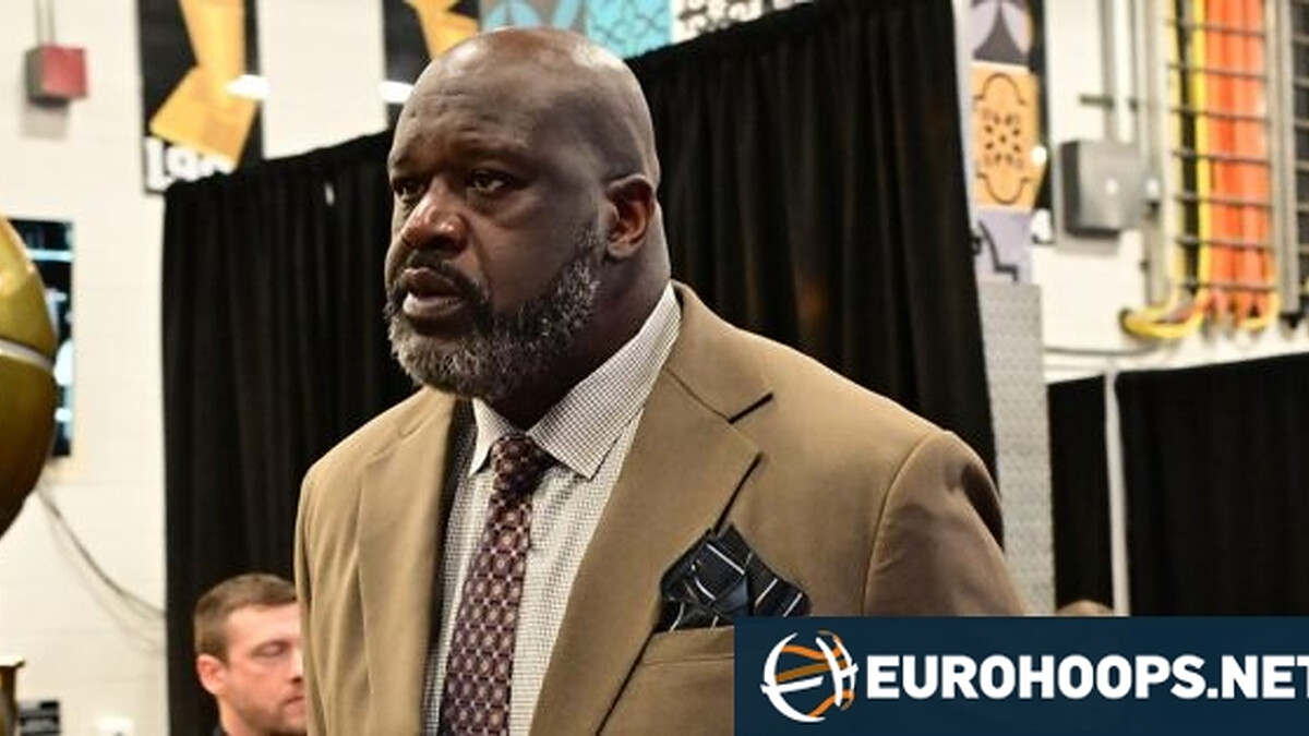 Shaquille O’Neal to attend Zalgiris’ EuroLeague opener against Olympiacos