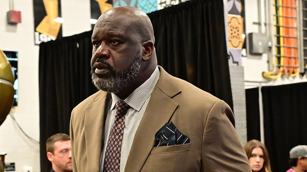 Shaquille O’Neal touches down for Zalgiris EuroLeague home opener