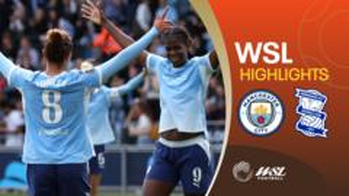 Shaw double leads Man City to victory over Birmingham