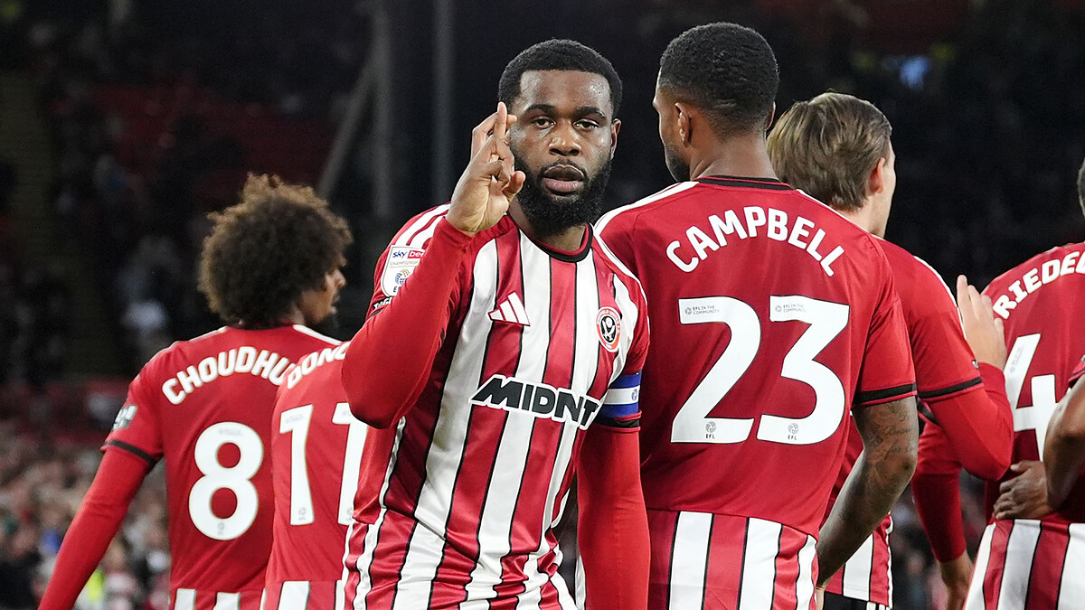 Sheff Utd hit back to edge Bolton in five-goal thriller