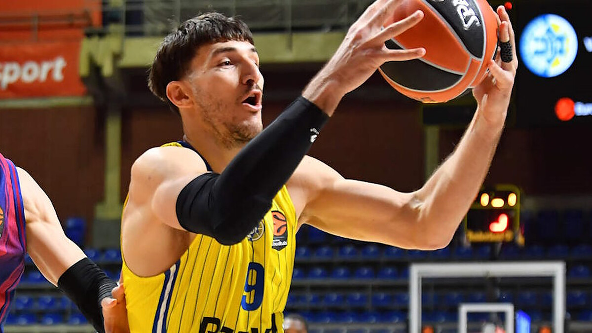 Sorkin signs four-year extension with Maccabi Tel Aviv