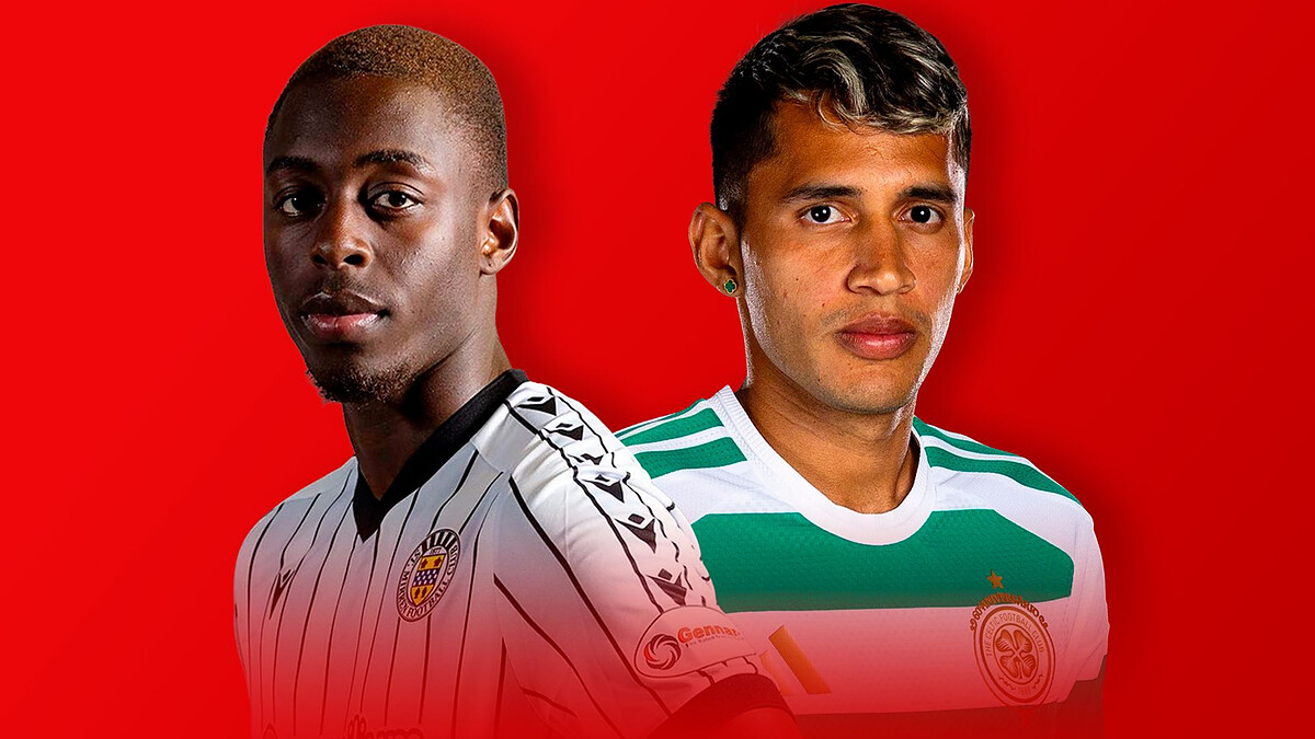 St Mirren vs Celtic team news LIVE!