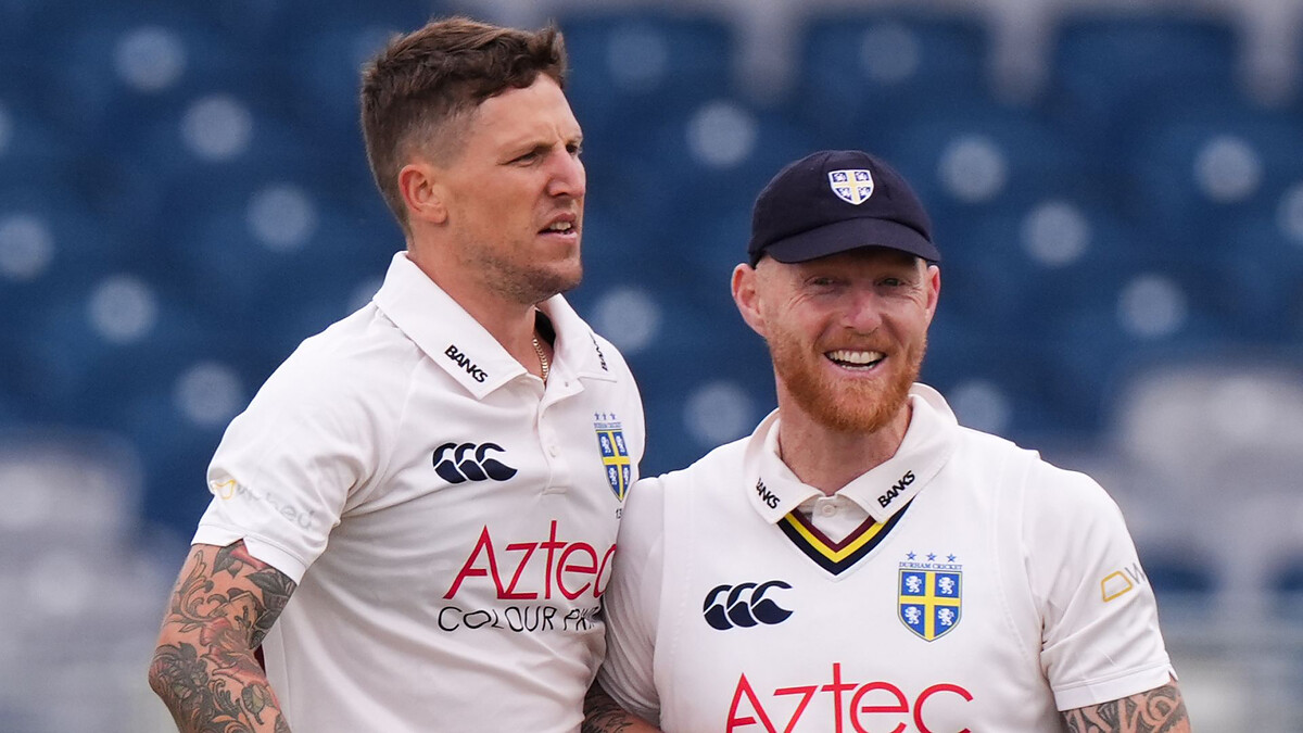 Stokes back in top flight of County Championship as Durham secure promotion