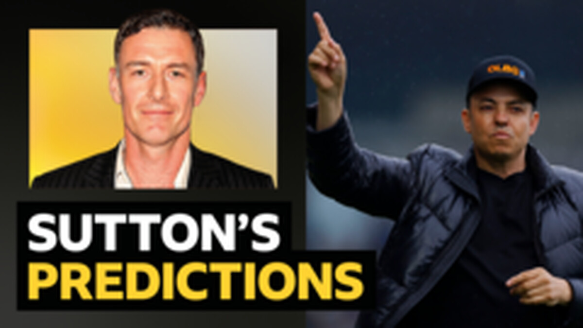 Sutton's predictions v Dorking Wanderers manager Marc White