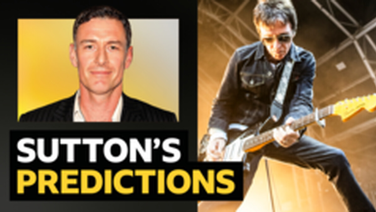 Sutton's predictions v legendary guitarist Johnny Marr