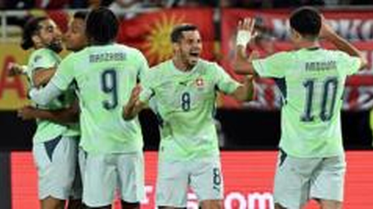 Swiss hail 'great job' without Xhaka & Embolo before Scotland trip