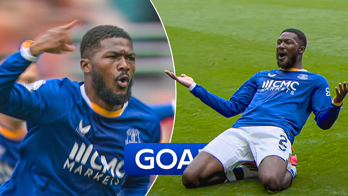 'That's OUTRAGEOUS!' - Maitland-Niles' audacious strike levels for Everton on debut