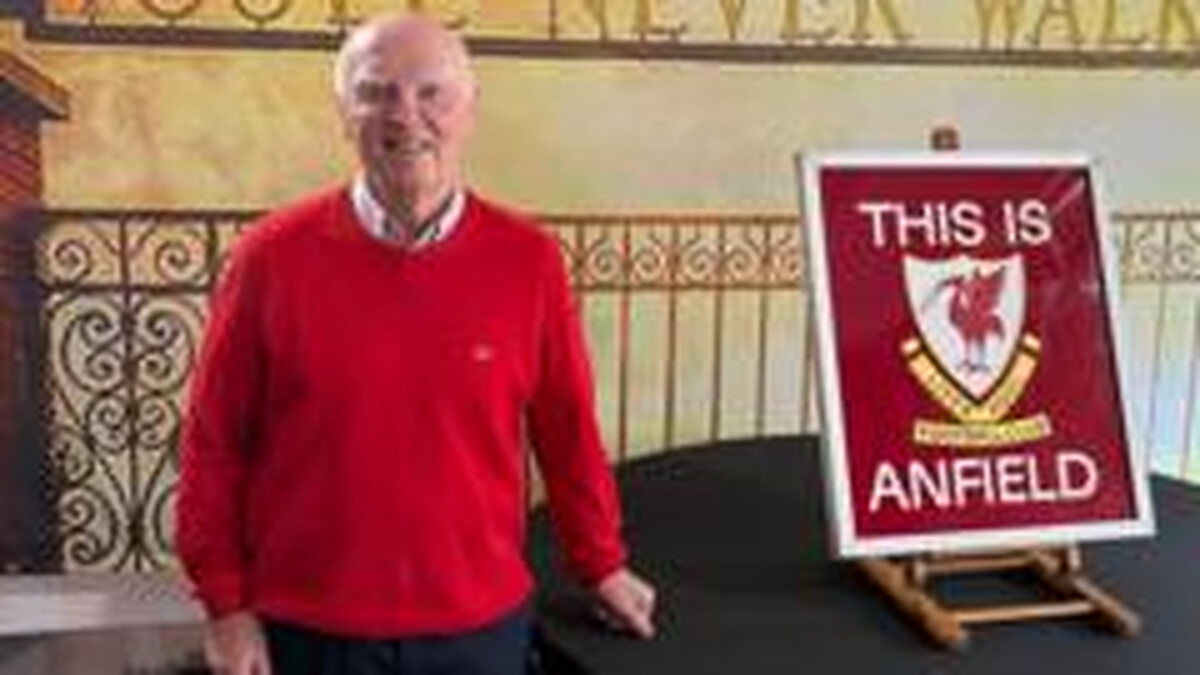 'This Is Anfield' sign fetches £115k at auction