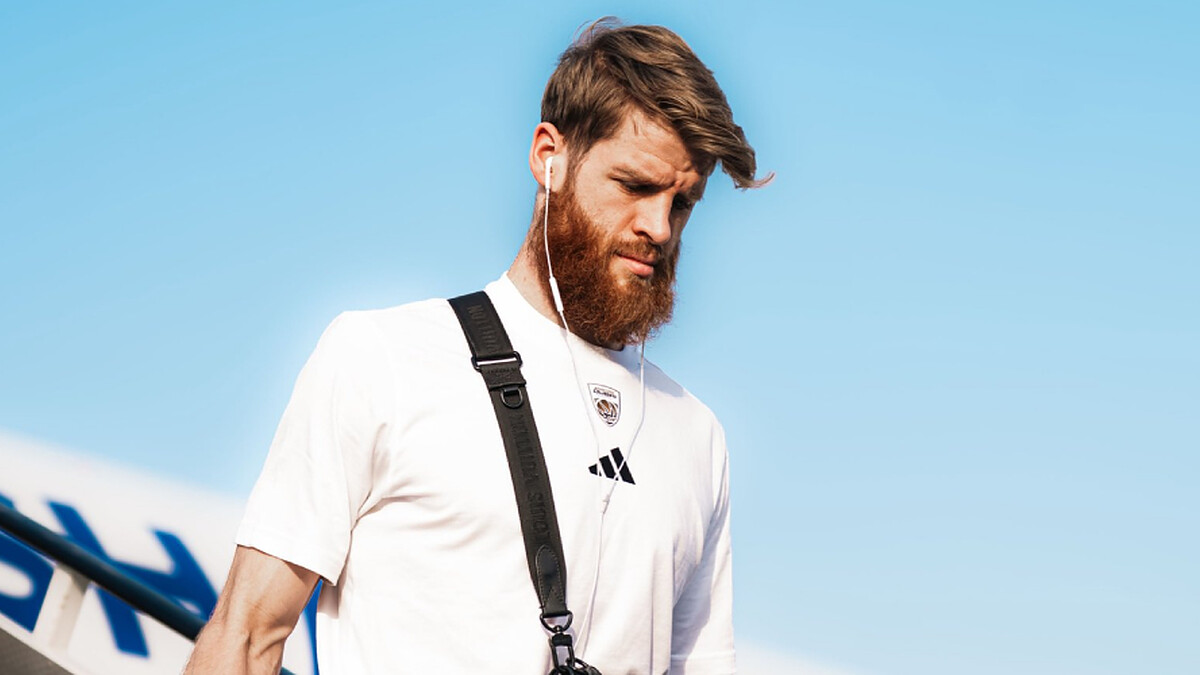 Thomas Walkup: “I have great respect for Olympiacos; the goal with Dubai is to win the title”