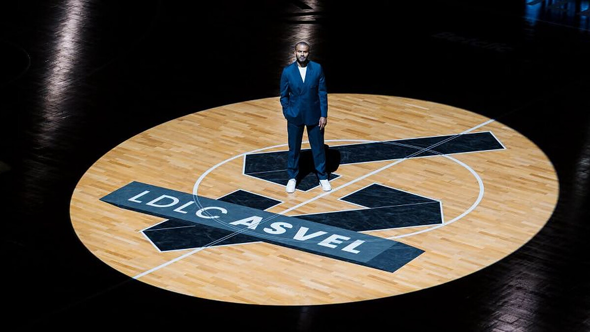 Tony Parker embraces coaching standard: “A little bit of Pop”