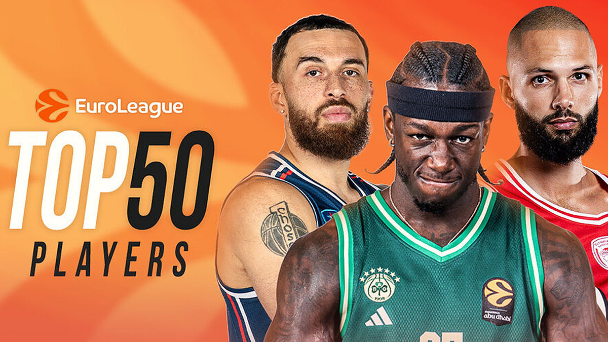 Top 50 EuroLeague players for the 2026–27 season (1-20)