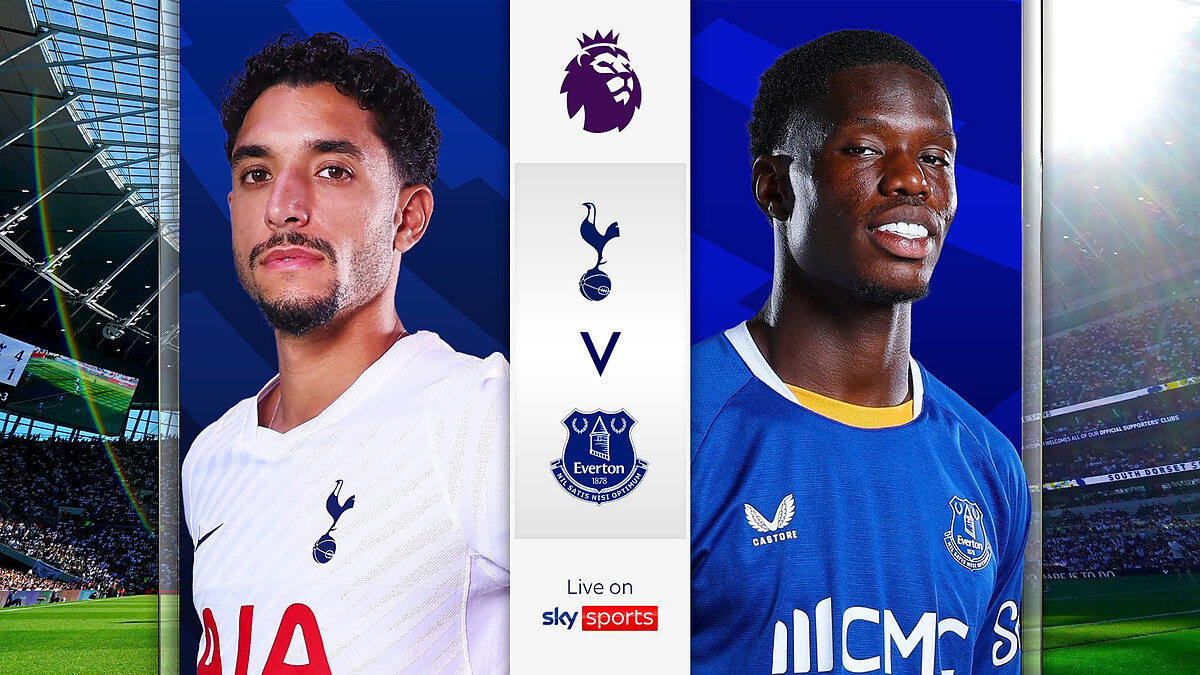 Tottenham vs Everton team news LIVE!