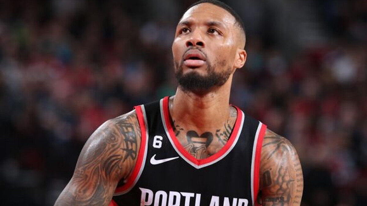 Toumani Camara blown away by Damian Lillard’s pre-camp workout performance