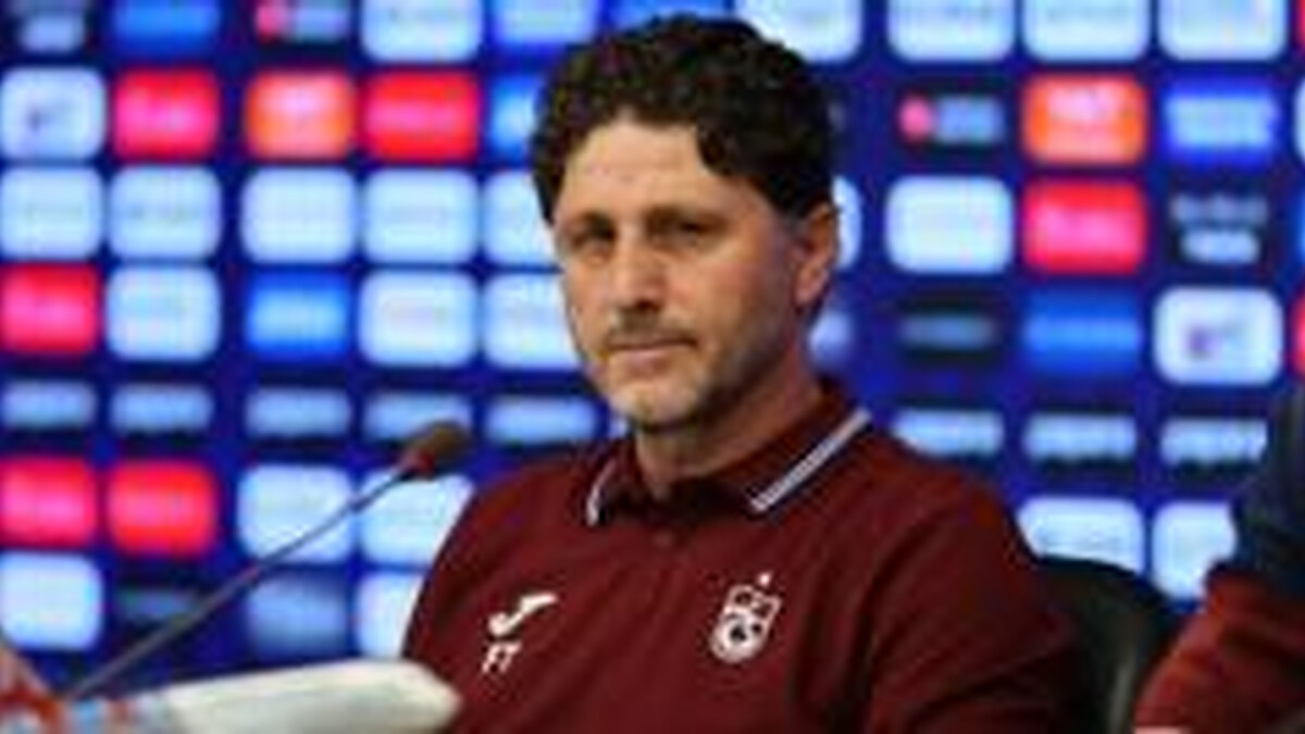 Trabzonspor U-turn to accept manager's resignation