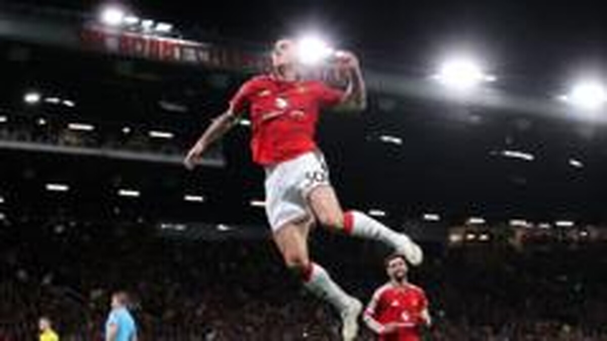 Two goals in two games - Sesko gives Man Utd a different threat