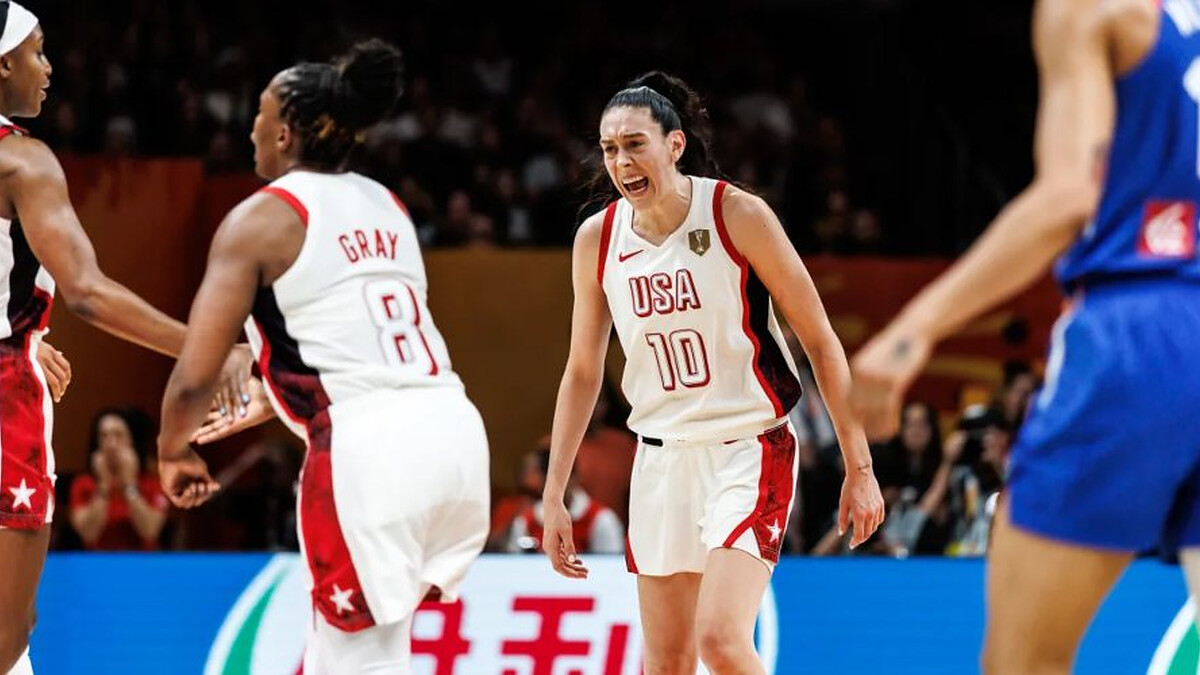 USA overwhelms France to win the FIBA Women’s Basketball World Cup 2026