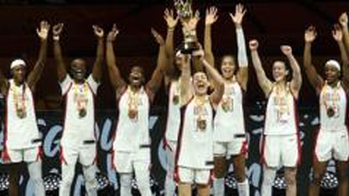 USA women win fifth basketball World Cup in a row