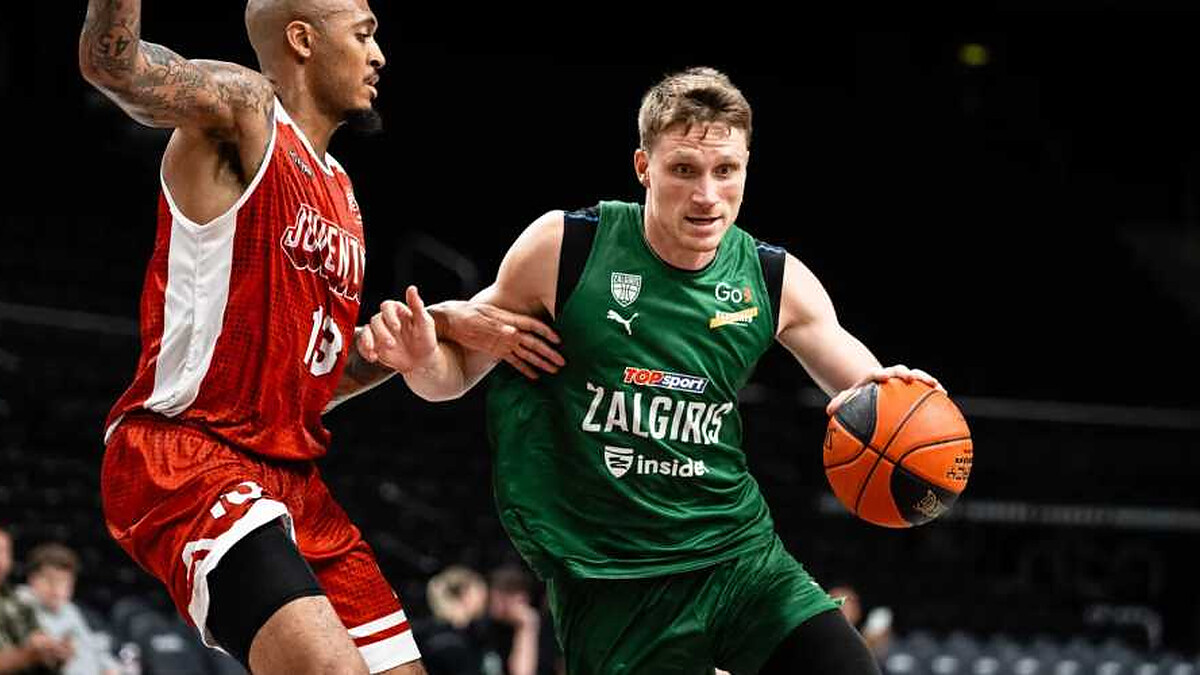Valanciunas stands out in Zalgiris’ second preseason victory