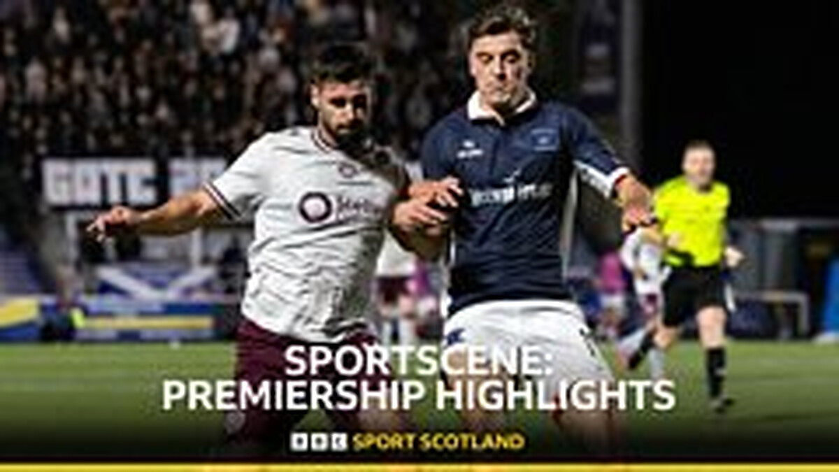 Watch: All of Tuesday's Scottish Premiership goals on Sportscene