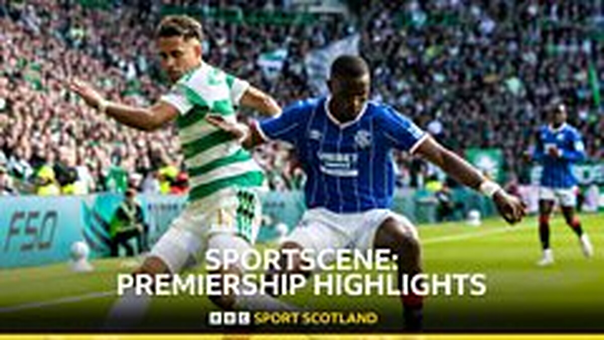 Watch: Rangers' narrow win at Celtic Park on Sportscene