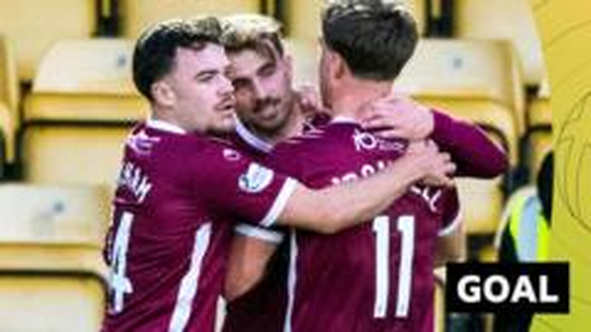 Watch: Shinnie on target as Stenhousemuir win at Livingston