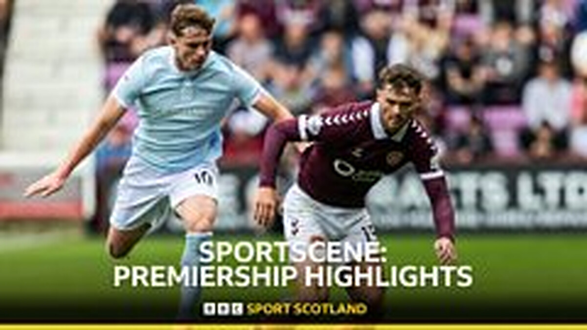 Watch: Sportscene highlights as Hearts & St Johnstone win